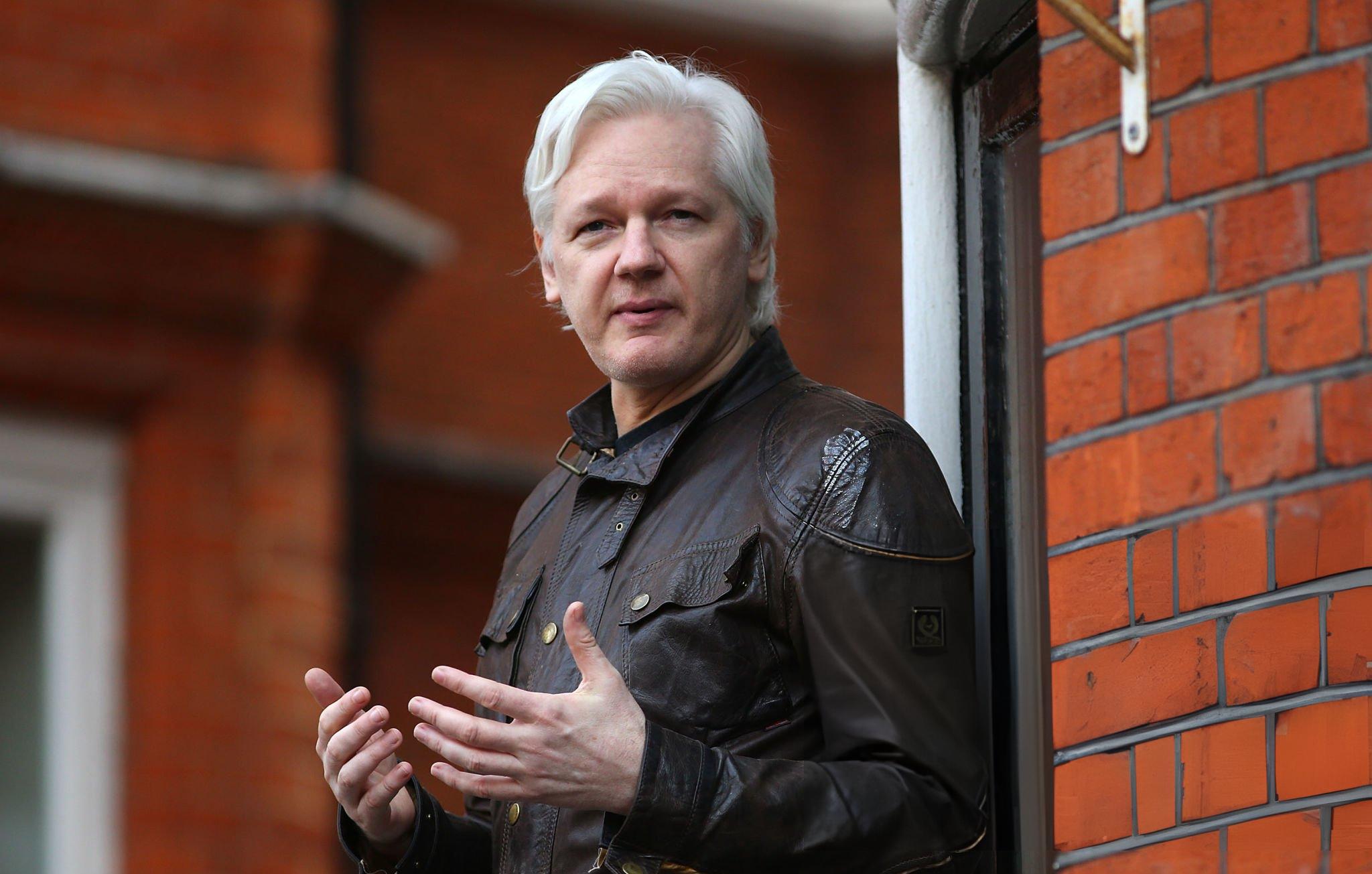 Julian Assange Released