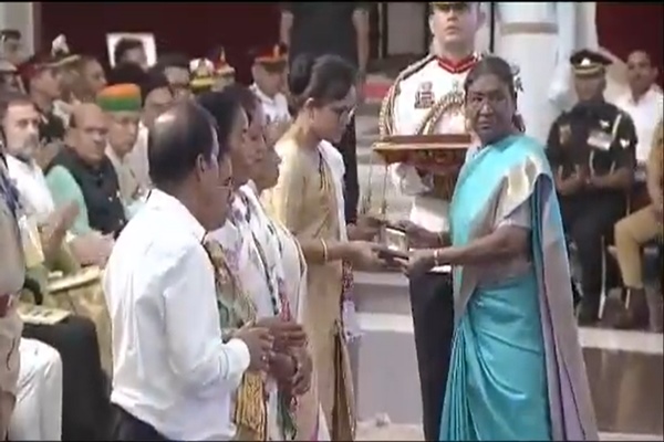 Gallantry Awards in India Draupadi Murmu