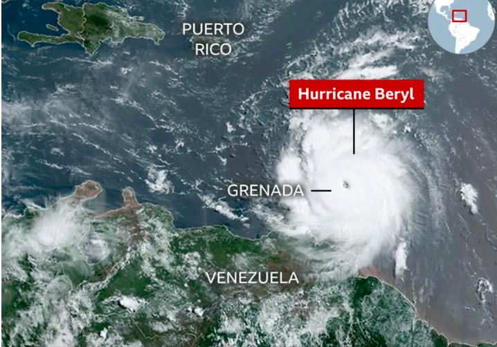 Hurricane Beryl