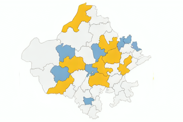 Rajasthan Map