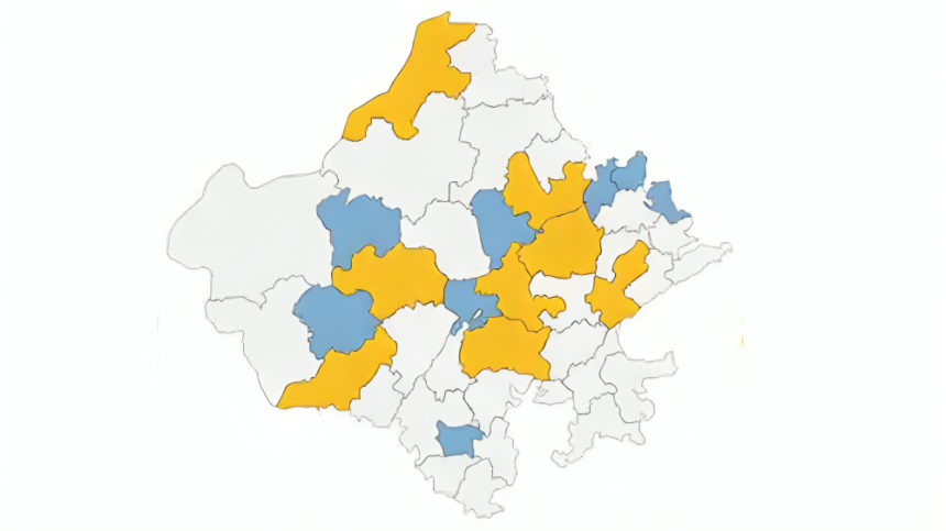 Rajasthan Map