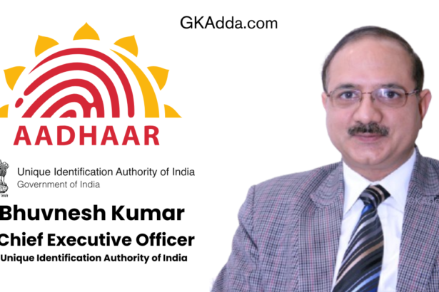 Bhuvnesh Kumar assumes charge as Chief Executive Officer of Unique Identification Authority of India