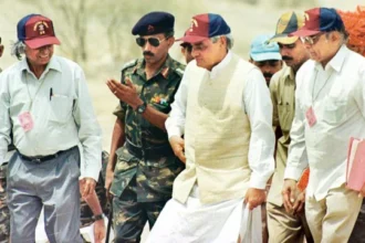 R Chidambaram with APJ abdul kalam and vajpayee