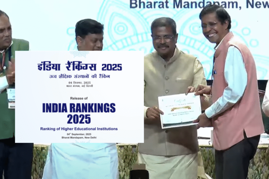 NIRF India Rankings 2025